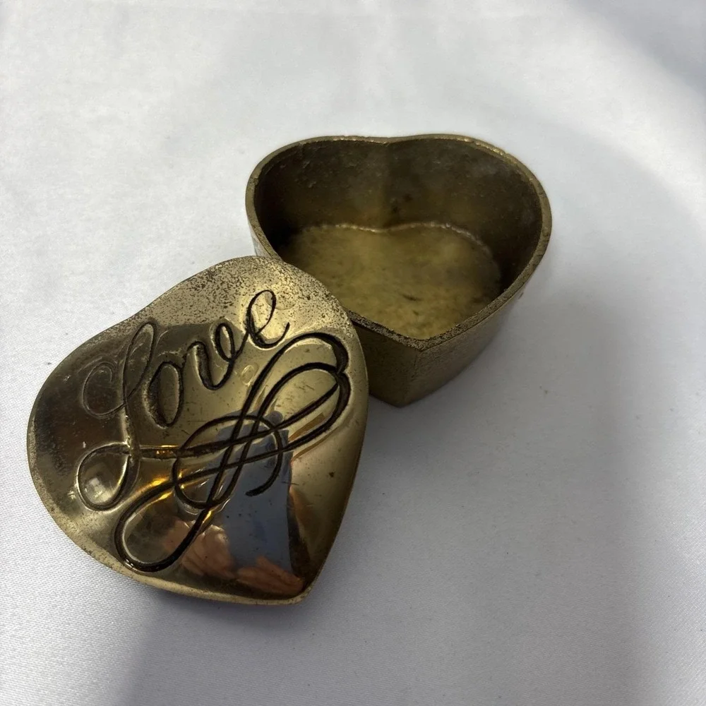 Vintage Brass Trinket 